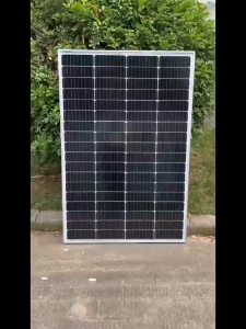 solar pad solar panel 500w original 18V Monocrystalline Silicon Power Generation Panel solar battery heavy duty Pv Solar Module Cell Panel generator set for home with controller
