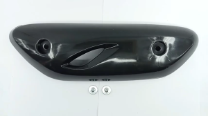 Pelindung Knalpot Scoopy Prestige - Cover Tutup Penutup Tameng Muffler Kenalpot Honda Scoopy 2021 Keatas