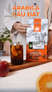 Cà Phê ARABICA CẦU ĐẤT rang mộc nguyên chất 100% café hạt - bột pha phin pha máy hậu vị ngọt - chua thanh và thơm nhẹ từ Message Coffee