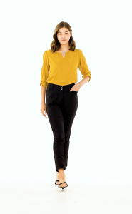 Krizia Double Button Regular Pants