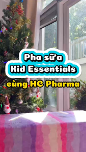 Sữa Bột Kid Essentials Sữa Úc nhập khẩu mẫu mới cho trẻ biếng ăn chậm tăng cân Nestle Health Science 800g NHẬP KHẨU CHÍNH HÃNG