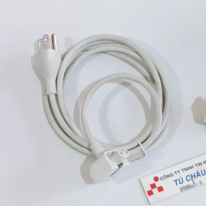 Cáp nguồn Adapter: 2 lỏ tròn khe gắn âm (Cho máy Quả Táo khuyết)