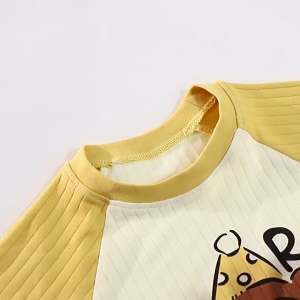 27Kids Bộ đồ lót trẻ em Quần áo mùa thu cotton bé trai Áo ngủ mùa thu Quần áo mùa thu ấm cho bé gái Trang chủ Quần áo trẻ em cotton