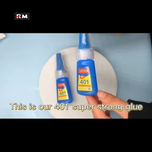 401 Nail Glue Dual-Purpose Glue For Sticking Fake Nails And Diamond Jewelry No Phototherapy Lamp Required No Damage To Nails Quick Drying And Waterproof Manicure Fake Nail Glue
