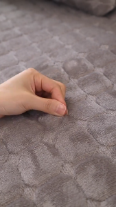 Flannel Sofa Cushion Non-slip Soft Thicken Sofa Seat Cover Soft Sofa Armrest Back Towel Sofa Seat Cushion Neutral Minimalist Modern All-inclusive Universal Cover Set