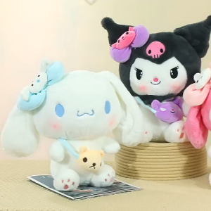 Gấu Bông Sanrio CInnamorol Cao Cấp Vải Nhung Xù Mềm Mịn Gấu Bông Hot Trend Đáng Yêu