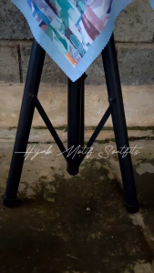 Soutfits Hijab Abstrak Cute - Hijab Segi Empat Bahan Voal Motif Premium - Kerudung Muslim Terbaru