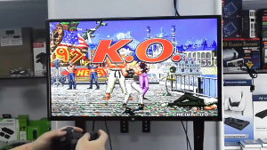 10000Games 64GB M8 Video Game Console 4K Ultra HD Video Gamestv 2 Player Portable Gaming Machine Controller Family Video Game Console For Multiple Mame/FC/GB/GBA/MD/PS1 HDMI and TV Projector