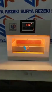 Mesin Tetas Telur Kapasitas 10 Semi Otomatis Manual