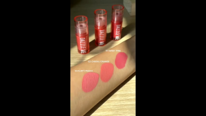 DAZZLE ME  ครีมมี่ ลิควิด บลัช Heart-Melt Creamy Liquid Blush เกลี่ยง่าย สีแน่นชัด 3สี 2.5g