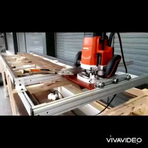 MAKTEC เร้าเตอร์เครื่องเซาะร่องไม้ รุ่น MT-362 พร้อมกล่องเก็บและดอกเร้าเตอร์สามารถปรับความลึกได้-งานเทียบ เกรด AAA+ ดี