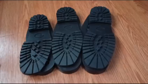Outsole Sepatu Boot Safety Alas Bawah Sol Potong Sepatu Karet Mentah Hitam rubber Premium Tebal LJ 294