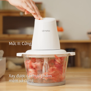 Simplus Máy xay thịt  2L  Máy trộn  Máy xay thực phẩm   Máy xay thịt  Thực phẩm bổ sung  Thiết bị gia dụng- Bảo hành 1 năm 1 đổi 1
