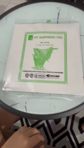 Kertas Bungkus Nasi KFC 100 Pcs: Pembungkus Anti Minyak Lengket