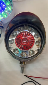 ไฟหลังคา ไฟกิ๊กก๊อก หน้าเดียว  ขนาด 4.5 นิ้ว  รองรับไฟ 12-24v (ราคาต่อดวง)