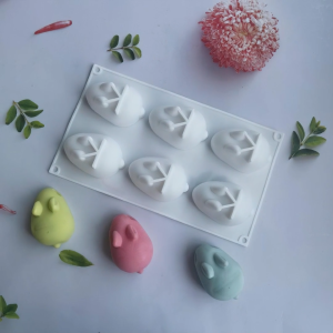 Khuôn Silicon Vuông Nhiều Mẫu Làm Kẹo DẻoThạch Socola Nhiều Hình Cho Bé-HAUSE