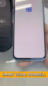 BIK Smart Visual Wireless Doorbell Waterproof Remote Home Monitoring Video Intercom HD Night Vision Capture Smart Door Bell