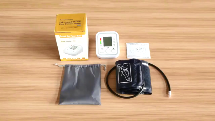 Blood Pressure Monitor Arm Cuff Original B01 Electric Automatic Sphygmomanometer Digital Upper Arm Bloodpressure Monitor