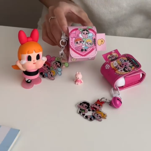 น่ารักบินหญิงตำรวจหนังแบบหูฟังกรณีสำหรับ airpods 1 2 3 Pro ปลอกสำหรับ airpods Pro2ปกคลุมสำหรับ airpods กรณี