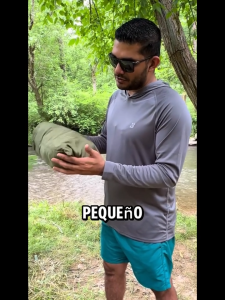 It Smart - Võng Có Mùng Dã Ngoại Camping Hammock With Net Nylon 210T Tải 200Kg