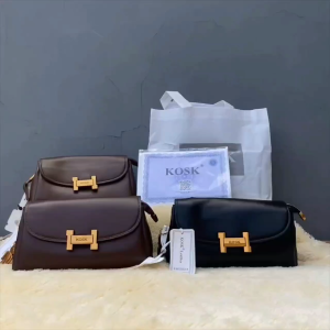 Tas Selempang Wanita Import Tas Bahu Cewek Shoulder Bag Wanita Kulit Pu 235183 351