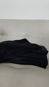 Khăn trải giường  Spa Massage 90x19070x14035x MÀU ĐEN HÀNG NHẬP KHẨU dày dặn không phai màu thấm hút tốt