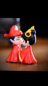 DAKENA - ORNAMEN MINIATUR  MULTI MOTIF PASANGAN MESRA NIKAH  / MOTIF LUCU NIKAH