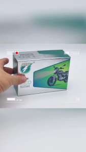 ชุดไฟหน้า M02E - 6 ชิบ - ไฟสีขาว - ไฟสูงต่ำ - สามารถเก็บไว้ในตัวเอง