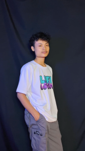 Kaos Oversized Life Is a Lesson Casual Series