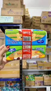 Tessa Tissue Wajah Soft Pack 200 Sheets (Buy 1 Get 1 Free)