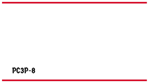 UK 3Pin Plug to 8 Type Connector 240V AC PC3P-8 Power Cord 1.5m 1.5 Meter Cable Length