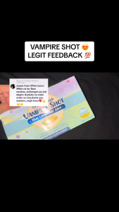 Vampire Shot with Collagen & Glutathione: Enhance Skin Appearance