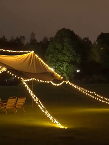 Star LED light string pentagram star light fairy light Christmas Lights Outdoor Waterproof For Garden Party Lights LED Light Lamp 10/20/30m