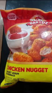 BARTOZ NUGGET AYAM 500GR