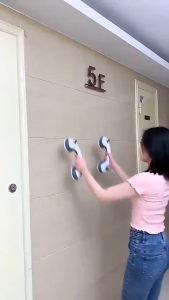 Strong Suction Cup Handrails Safety Grip Handle Shower Tub Bathroom Anti-Slip Armrest Toilet Grab Bar Sucker Handle