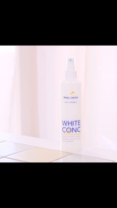 Xịt Dưỡng Trắng Da Toàn Thân White Conc Body Lotion Cii 245mL