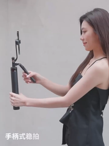 1.8M Wireless Selfie Stick Tripod Stand 360° Rotation Handheld Gimbal Stabilizer Portable Bluetooth Foldable Monopod for Live Phone Gopro Camera 摇臂蓝牙自拍杆