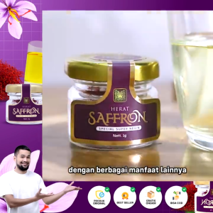 Herat Saffron Super Negin Safron Original Asli Bpom 1 gr