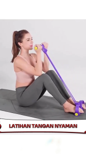 Tummy Trimmer Alat Fitness JS-6: Alat Olahraga Pengecil Perut dan Pembakar Lemak