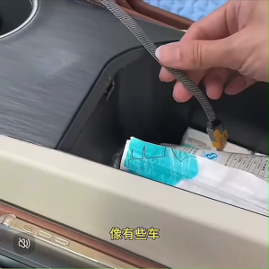 พร้อมส่งในไทย  สายชาร์จ 3-IN-1 100W 6A ชาร์จเร็ว สายถักไนล่อนสายชาร์จ พร้อมไฟ LED สายข้อมูล1.2M