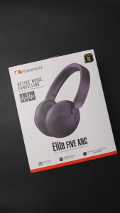 Nakamichi ELITE FIVE ANC Headphone Wireless Premium Active Noise Cancelling Clear Sound