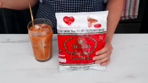 Teh Merah Thailand ChaTraMue Serbuk Daun Red Tea ( 400 gram )