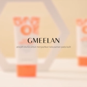 GMEELAN GLUTA WHITENING LAZY CREAM Niacinamide Dari Belanda Pelembab Wajah Glowing Trueve [gmeelan skincare]