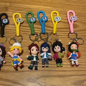 Gantungan Kunci Karakter Demon Slayer 3D: Aksesoris Anime yang Mengagumkan