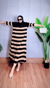 Gamis Terbaru By Nabil: Desain Modern & Bahan Berkualitas