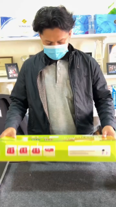 3 Compartment Laundry Basket With Roller/Moveable Laundry Basket/Laundry Organizer On Wheels