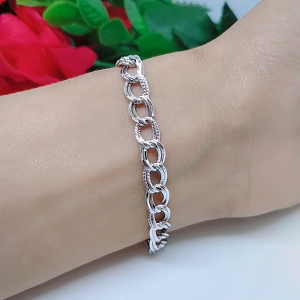 Gelang Sisik Naga Rantai Premium Perhiasan Aksesoris Lapis Emas 24 Karat G27-11A