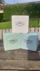 Chậu gốm sứ để bàn 13x3cm thích hợp trồng cây kiểng mini