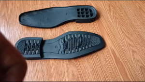 Outsole Sol Sepatu Pantofel Alas Bawah Sepatu Rubber TPR Escalator Size 39 sd 43