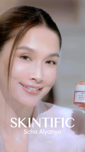 MSH Niacinamide Brightening Moisture Gel Glowing Moisturizer Fades Dark Spot Cream